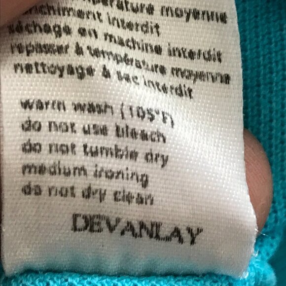 Lacoste Jonathan Adler Performance Polo Shirt Men 8 US 3XL Blue Athleisure Golf - Picture 12 of 12